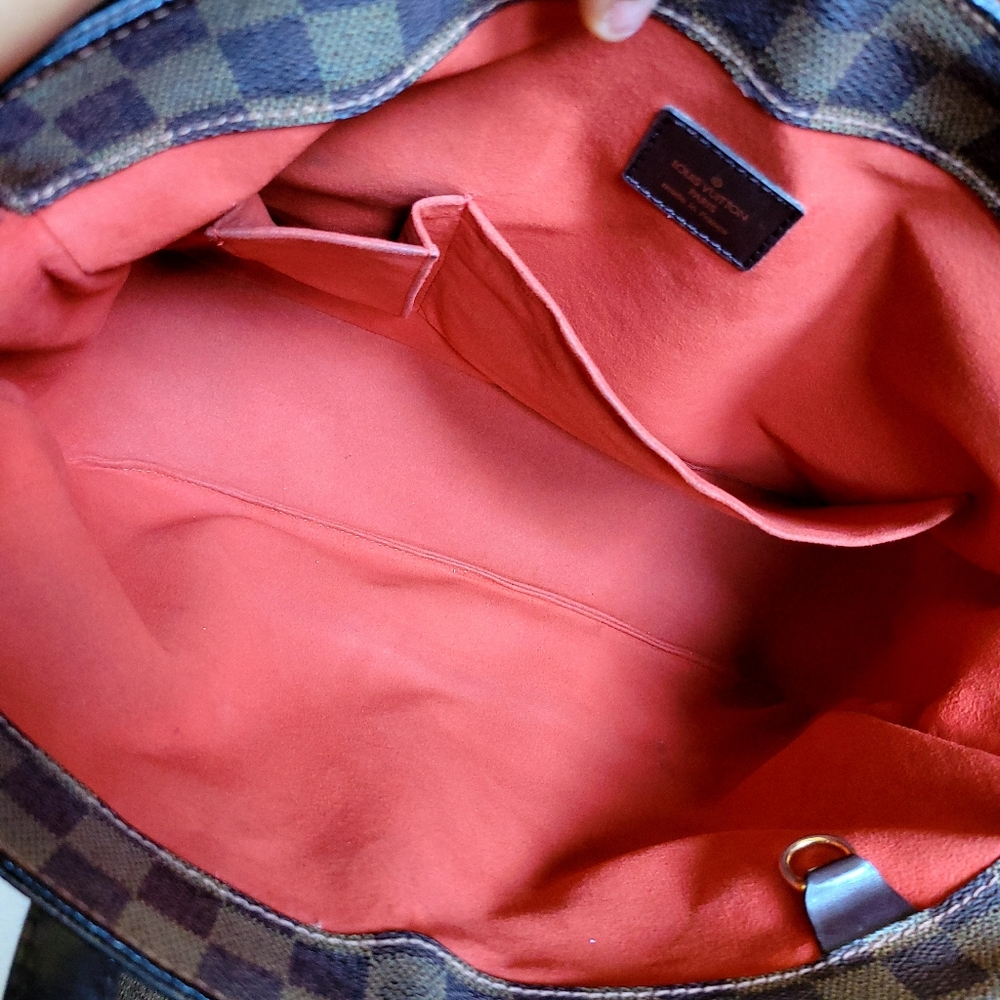 LOUIS VUITTON Parioli Brown Ebene Damier Bag - Picture 11 of 15